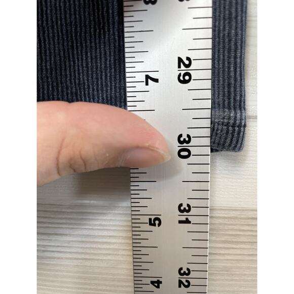 Marc by Marc Jacobs Jeans Womens 27 Gray Pinstripe Jac Legging Workwear Jeggings - Picture 6 of 12